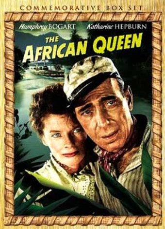 The African Queen (Commemorative Box Set) (DVD +