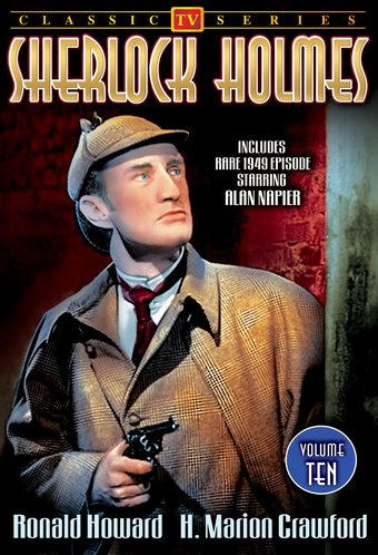 Sherlock Holmes - Volume 10 : 4-Episode Collection