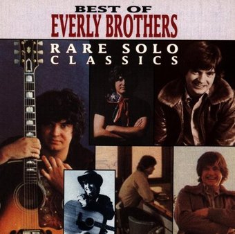 Best of the Everly Brothers: Rare Solo Classics