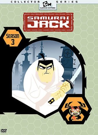Samurai Jack - Season 3 (2-DVD)