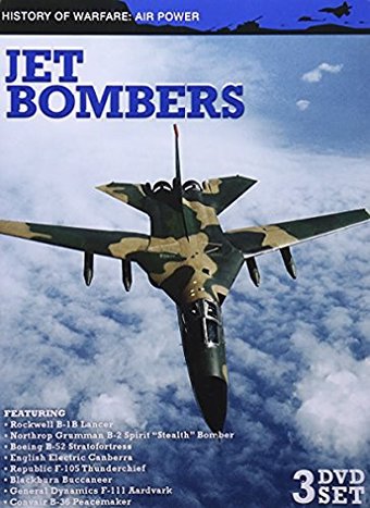 Jet Bombers [Tin Case] (3-DVD)