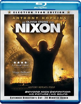 Nixon (Extended Director's Cut) (Blu-ray)