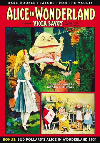 Alice in Wonderland Double Feature (1915/Silent