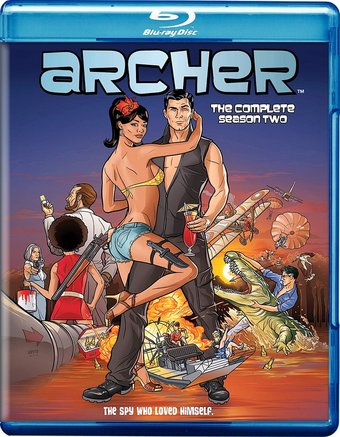 Archer - Complete Season 2 (Blu-ray)