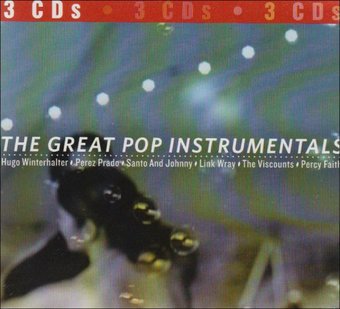 The Great Pop Instrumentals (3-CD)