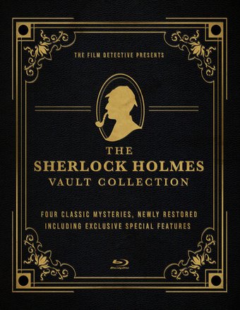 The Sherlock Holmes Vault Collection (Blu-ray)
