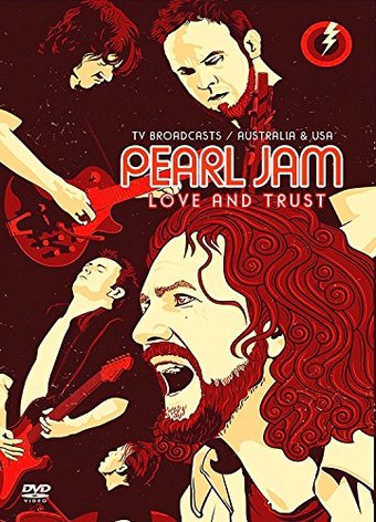 Pearl Jam - Love and Trust: TV Broadcasts