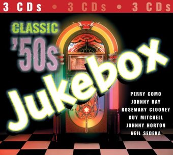 Classic 50's Jukebox (3-CD)