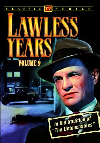 Lawless Years - Volume 9: 4-Episode Collection