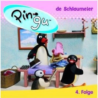Pingu, Vol. 4: Pingu de Schlaumeier