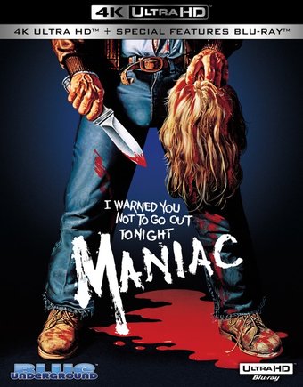 Maniac (4K UltraHD + Blu-ray)