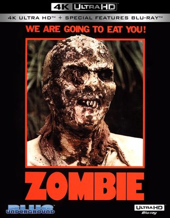 Zombie (4K UltraHD + Blu-ray)