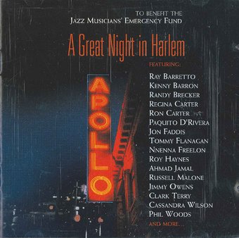 Great Night in Harlem [2002] (Live) (2-CD)