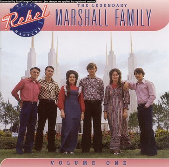 The Legendary Marshall Family, Volume 1