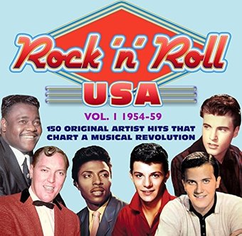 Rock 'N' Roll USA, Vol. 1: 1954-59 (5-CD)