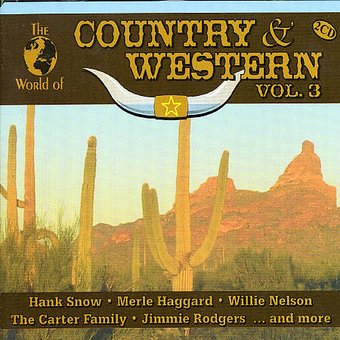 World of Country & Western, Volume 3 (2-CD)