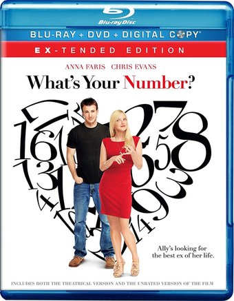 What's Your Number? (Blu-ray + DVD)
