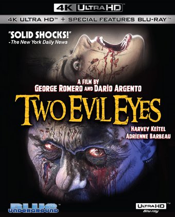 Two Evil Eyes (4K UltraHD + Blu-ray)