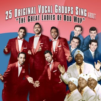 25 Original Vocal Groups Sing About The Great