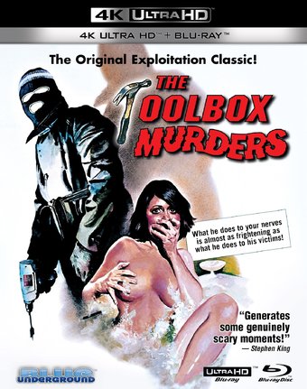 Toolbox Murders (4K) (Wbr)
