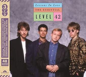 Lessons in Love: The Essential Level 42 (3-CD)