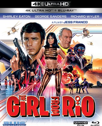 The Girl from Rio (4K Ultra HD + Blu-ray)