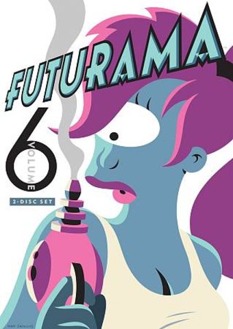 Futurama - Volume 6 (2-DVD)