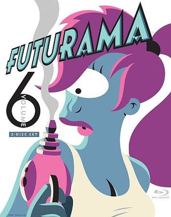 Futurama - Volume 6 (Blu-ray)