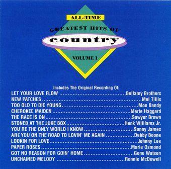 All-Time Greatest Hits of Country, Volume 1