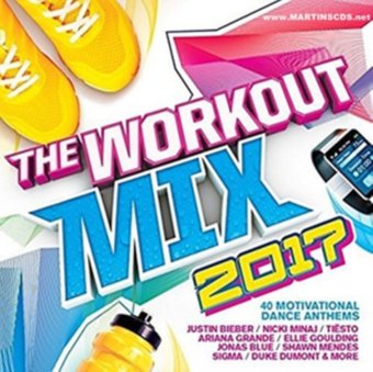 The Workout Mix 2017 (2-CD)