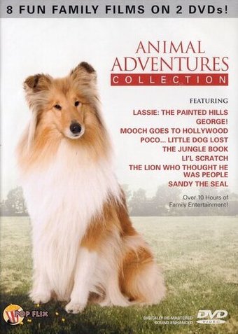 Animal Adventures Collection (8 Movies on 2 DVDs)