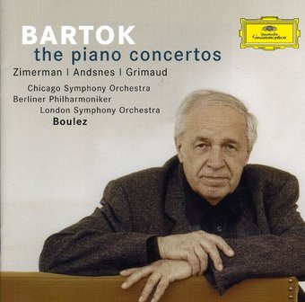 Bartok: Piano Concertos 1 - 3