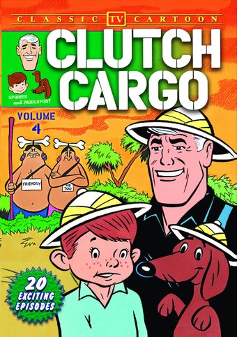 Clutch Cargo - Volume 4