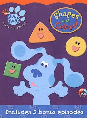 Blue's Clues - Shapes and Colors!