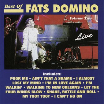 The Best of Fats Domino Live, Volume 2