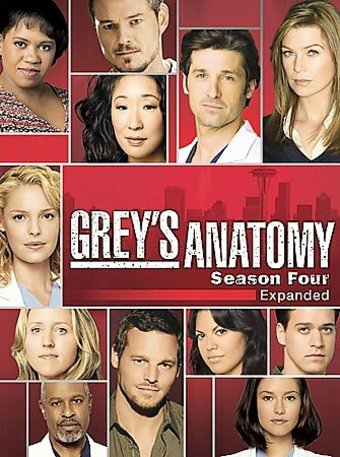 Grey's Anatomy - Season 4 (5-DVD)