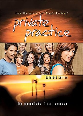 Private Practice - Complete 1st Season (3-DVD)