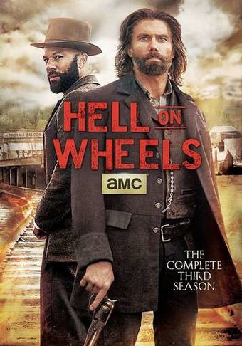 Hell on Wheels - Complete 3rd Season (3-DVD)