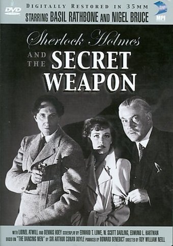 Sherlock Holmes and the Secret Weapon (Digitally