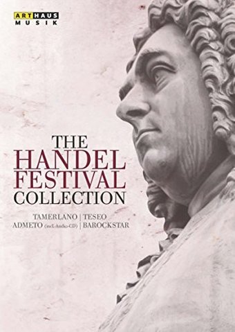 The Handel Festival Collection (6 DVDs, 2 CDs)