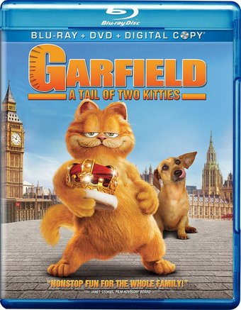 Garfield: A Tail of Two Kitties (Blu-ray + DVD)