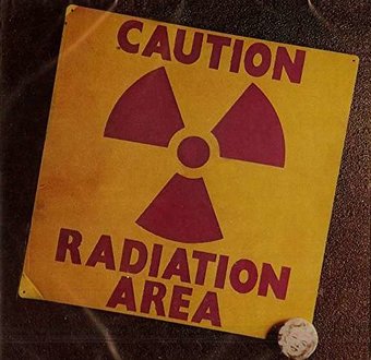 Caution Radiation Area