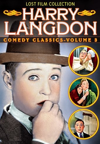 Harry Langdon Comedy Classics, Volume 3