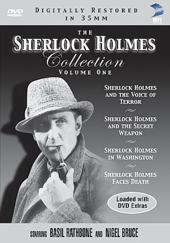 The Sherlock Holmes Collection, Volume 1 (4-DVD)