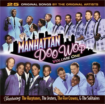 Manhattan Doo Wop, Volume 1