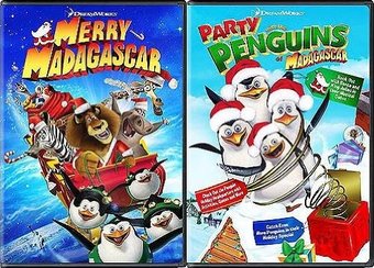 Merry Madagascar / Party with the Penguins (2-DVD)