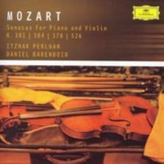 Sonatas for Violin & Piano: Mozart Collection