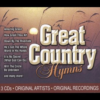 Great Country Hymns (3-CD)
