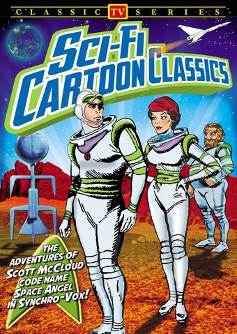 Sci-Fi Cartoon Classics, Volume 1: The Adventures