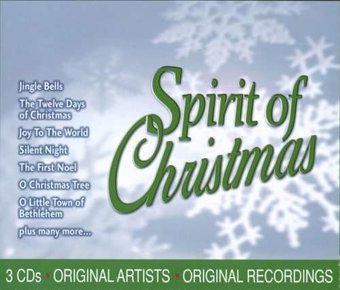 Spirit Of Christmas (3-CD)